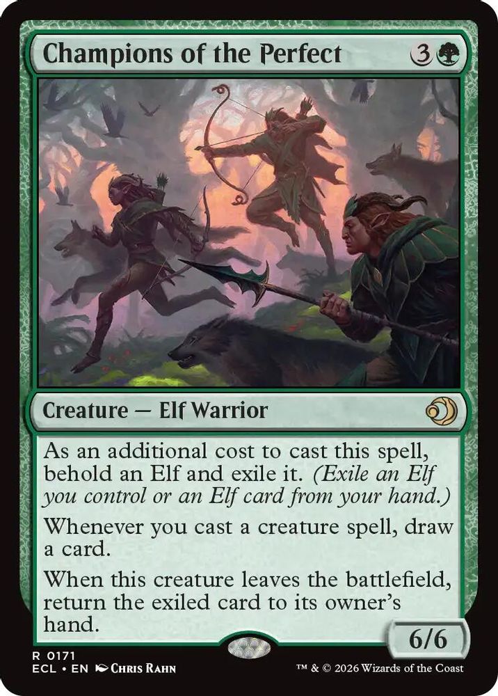Champions of the Perfect · 171 · Lorwyn Eclipsed · Non-foil