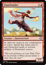 Flamebraider · 139 · Lorwyn Eclipsed · Non-foil