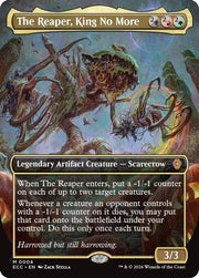 The Reaper, King No More (Borderless) · 4 · Commander: Lorwyn Eclipsed · Non-foil