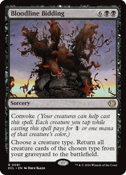 Bloodline Bidding · 91 · Lorwyn Eclipsed · Non-foil