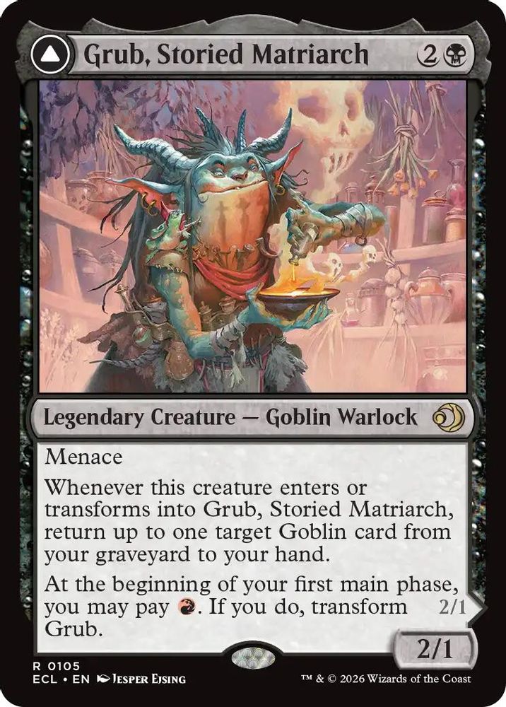 Grub, Storied Matriarch · 105 · Lorwyn Eclipsed · Non-foil
