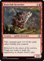 Boneclub Berserker · 126 · Lorwyn Eclipsed · Non-foil