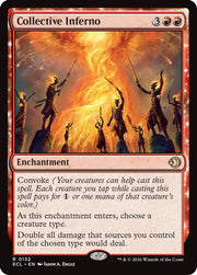 Collective Inferno · 132 · Lorwyn Eclipsed · Non-foil