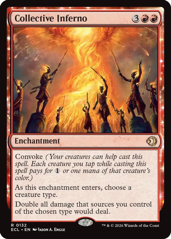 Collective Inferno · 132 · Lorwyn Eclipsed · Non-foil