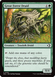 Great Forest Druid · 178 · Lorwyn Eclipsed · Foil