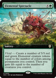 Elemental Spectacle (Extended Art) · 35 · ECC · Non-foil