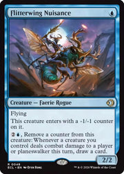 Flitterwing Nuisance · 48 · Lorwyn Eclipsed · Non-foil