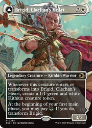 Brigid, Clachan's Heart (Borderless) · 285 · Lorwyn Eclipsed · Non-foil