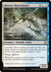 Merrow Skyswimmer · 234 · Lorwyn Eclipsed · Foil