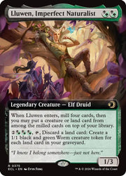 Lluwen, Imperfect Naturalist (Extended Art) · 375 · Lorwyn Eclipsed · Non-foil