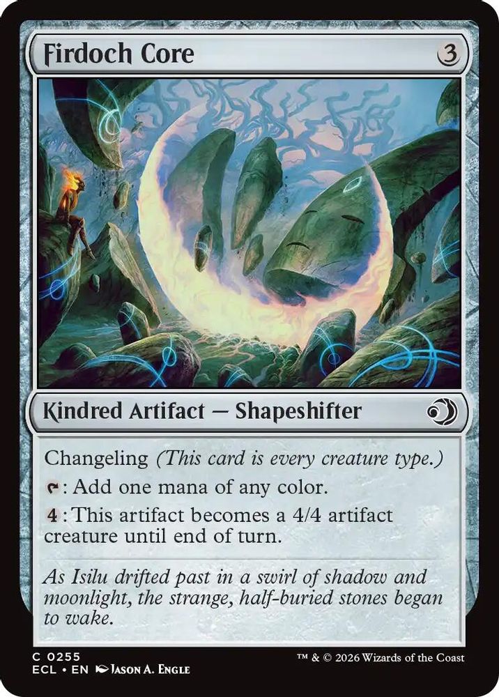 Firdoch Core · 255 · Lorwyn Eclipsed · Foil
