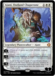 Ajani, Outland Chaperone · 4 · Lorwyn Eclipsed · Non-foil