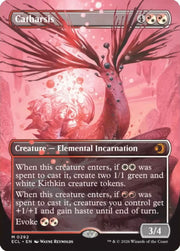 Catharsis (Borderless) · 292 · Lorwyn Eclipsed · Foil