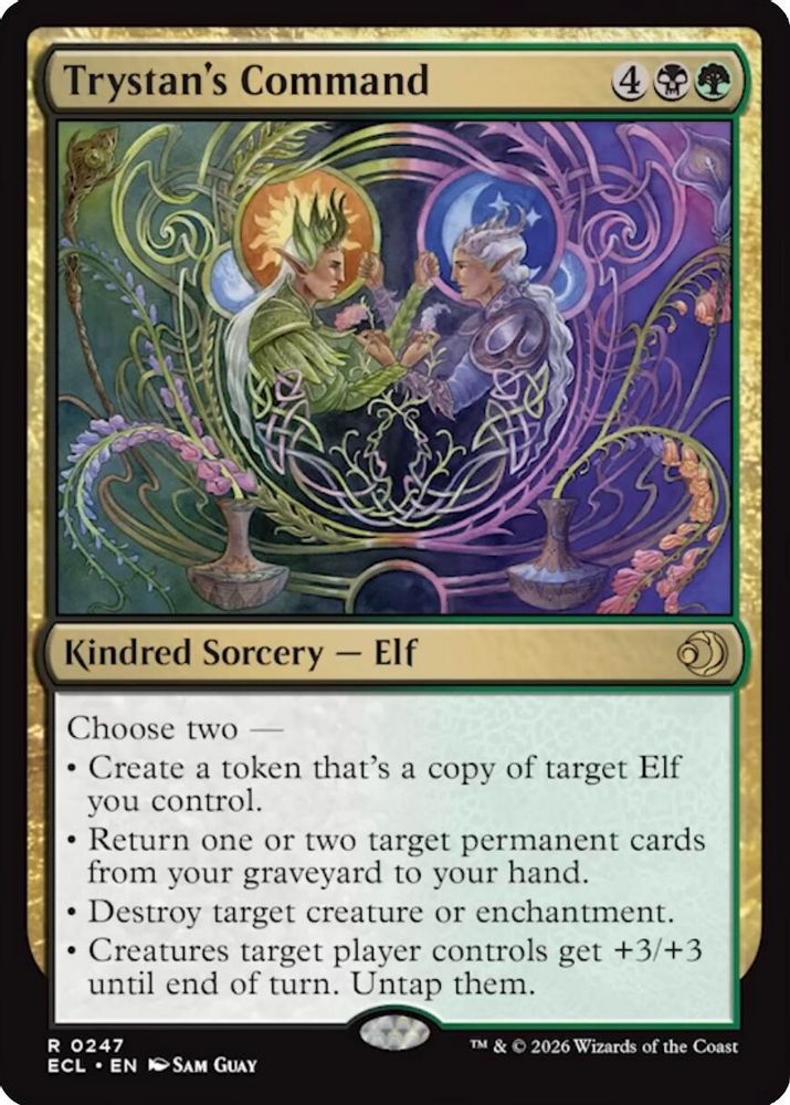 Trystan's Command · 247 · Lorwyn Eclipsed · Non-foil