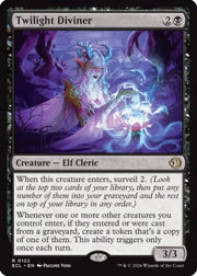Twilight Diviner · 122 · Lorwyn Eclipsed · Non-foil