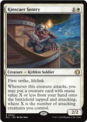 Kinscaer Sentry · 22 · Lorwyn Eclipsed · Non-foil