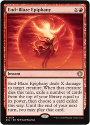 End-Blaze Epiphany · 134 · Lorwyn Eclipsed · Non-foil