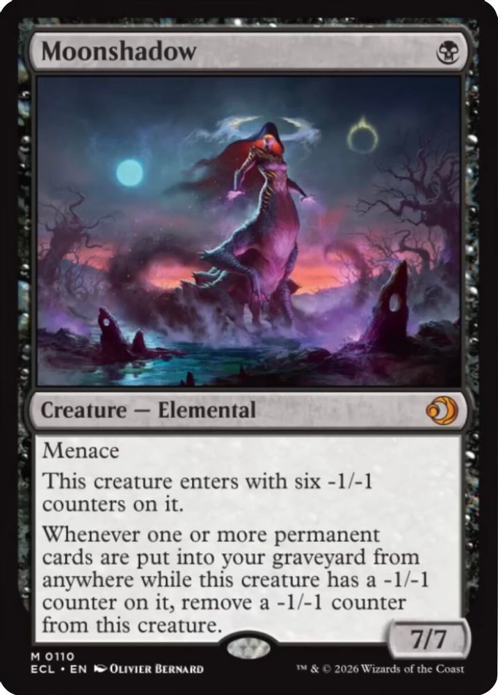 Moonshadow · 110 · Lorwyn Eclipsed · Non-foil