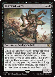 Taster of Wares · 121 · Lorwyn Eclipsed · Non-foil