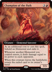 Champion of the Path (Extended Art) · 362 · Lorwyn Eclipsed · Non-foil