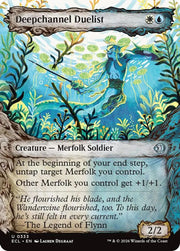 Deepchannel Duelist (Showcase) · 333 · Lorwyn Eclipsed · Non-foil
