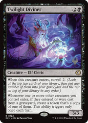 Twilight Diviner · 122 · Promo Pack: Lorwyn Eclipsed · Non-foil