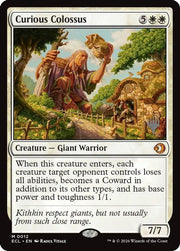 Curious Colossus · 12 · PECL · Non-foil