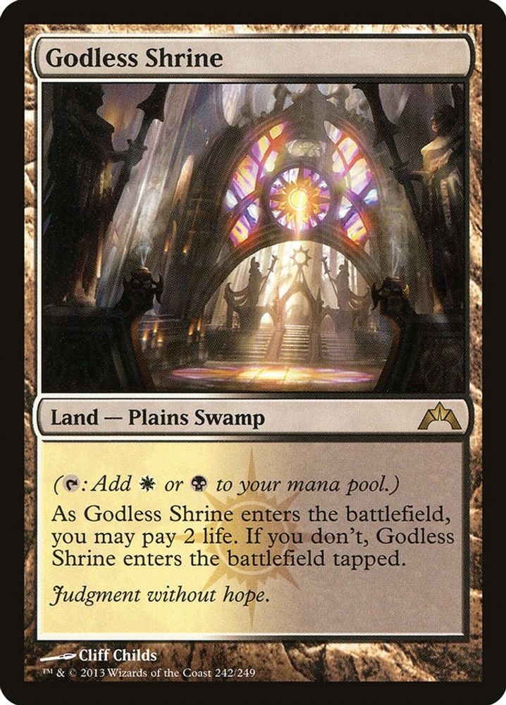 Godless Shrine · 242 · GTC · Non-foil