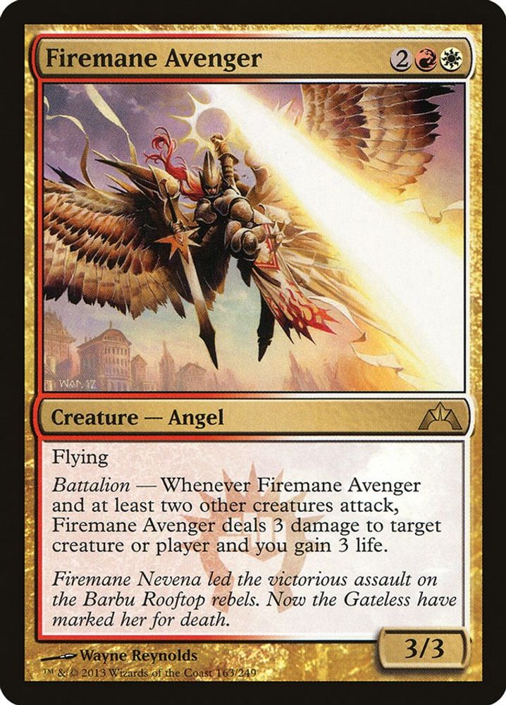 Firemane Avenger · 163 · Gatecrash · Non-foil