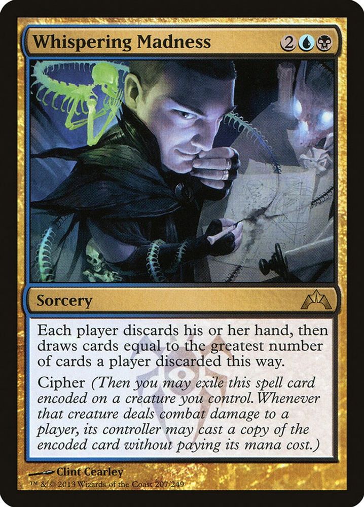Whispering Madness · 207 · Gatecrash · Non-foil