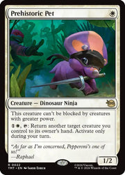 Prehistoric Pet · 22 · Teenage Mutant Ninja Turtles · Non-foil