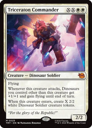 Triceraton Commander · 25 · TMT · Non-foil