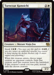 Turncoat Kunoichi · 26 · Teenage Mutant Ninja Turtles · Non-foil