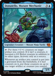 Donatello, Mutant Mechanic · 36 · Teenage Mutant Ninja Turtles · Non-foil