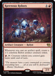 Ravenous Robots · 106 · Teenage Mutant Ninja Turtles · Non-foil