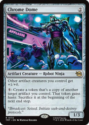 Chrome Dome · 172 · TMT · Foil