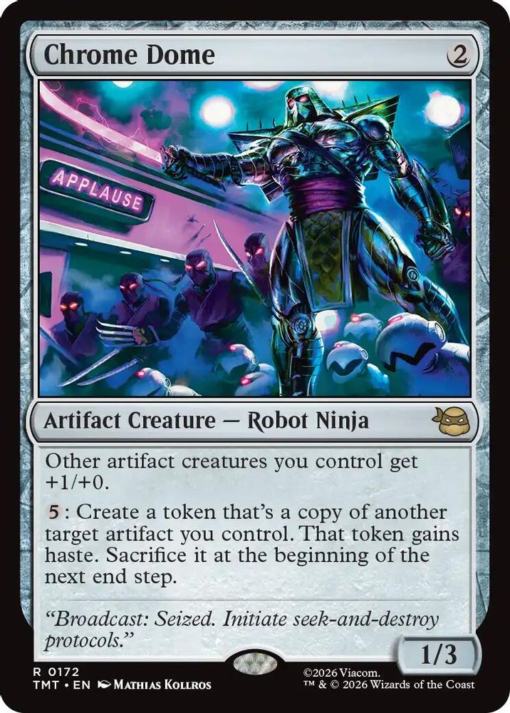 Chrome Dome · 172 · TMT · Foil