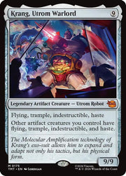 Krang, Utrom Warlord · 175 · Teenage Mutant Ninja Turtles · Non-foil