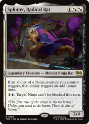 Splinter, Radical Rat · 169 · Teenage Mutant Ninja Turtles · Non-foil