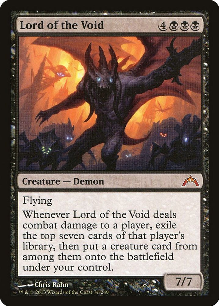 Lord of the Void · 71 · GTC · Non-foil