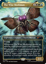 The Wise Mothman · 2455 · SLD · Foil