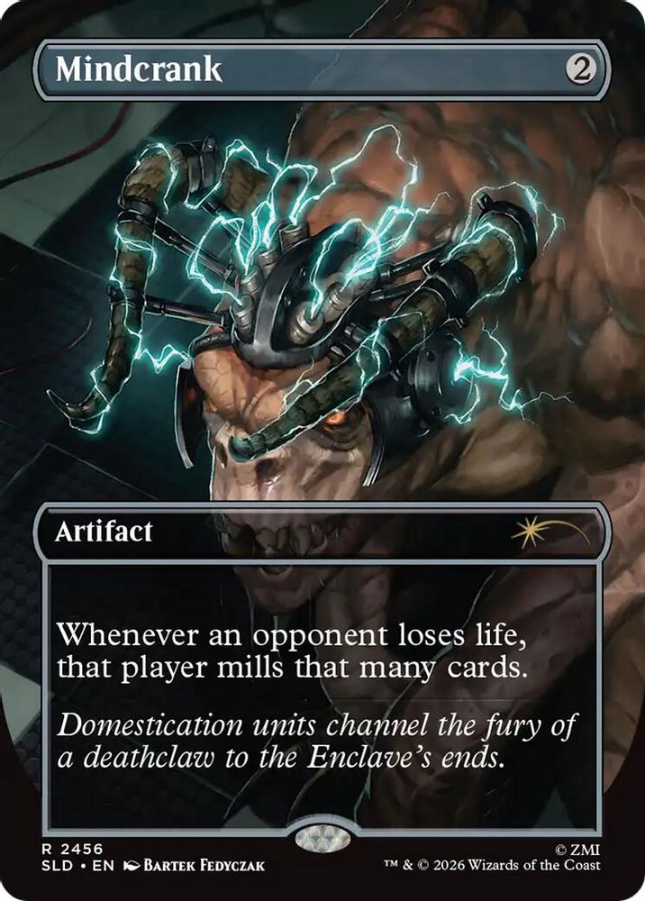 Mindcrank (2456) · 2456 · SLD · Foil