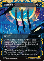Stock Up · 24 · Secrets of Strixhaven: Mystical Archive · Non-foil