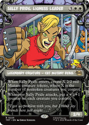 Sally Pride, Lioness Leader (Showcase) · 225 · TMT · Foil