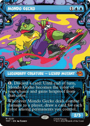 Mondo Gecko (Showcase) · 231 · Teenage Mutant Ninja Turtles · Foil