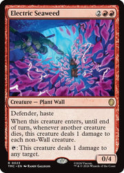 Electric Seaweed · 23 · Commander: Teenage Mutant Ninja Turtles · Non-foil