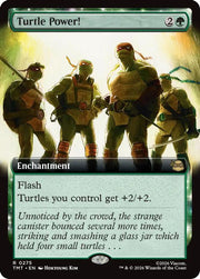 Turtle Power! (Extended Art) · 275 · Teenage Mutant Ninja Turtles · Non-foil
