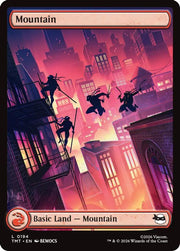 Mountain (0194) · 194 · Teenage Mutant Ninja Turtles · Non-foil