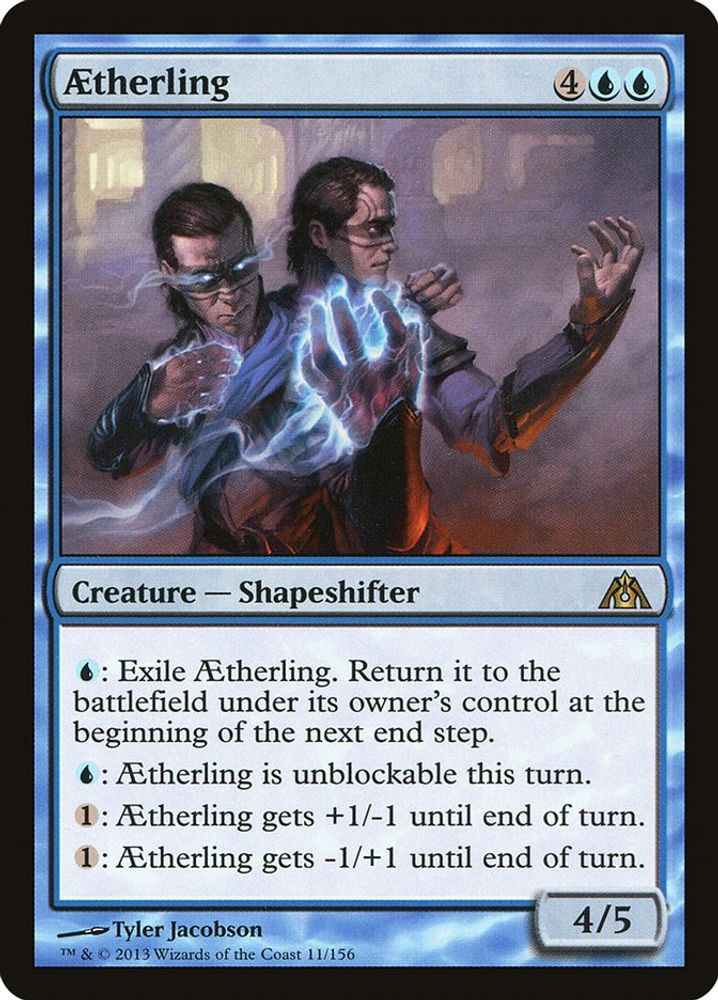 Aetherling · 11 · Dragon's Maze · Non-foil