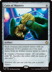 Coin of Mastery · 38 · TMC · Non-foil